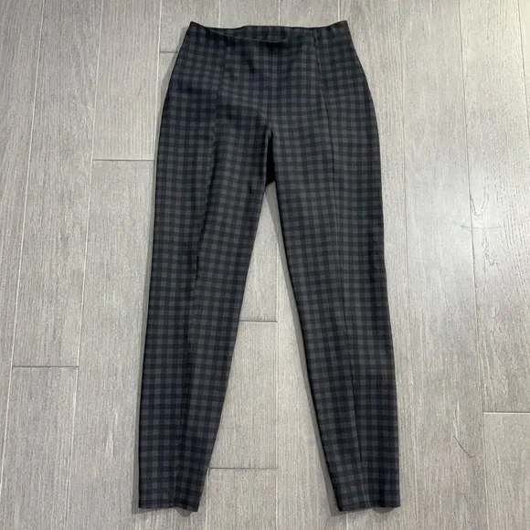Lululemon Here to There High-Rise 7/8 Pant Brighton Buffalo Print Grey Black 8 - Picture 8 of 16
